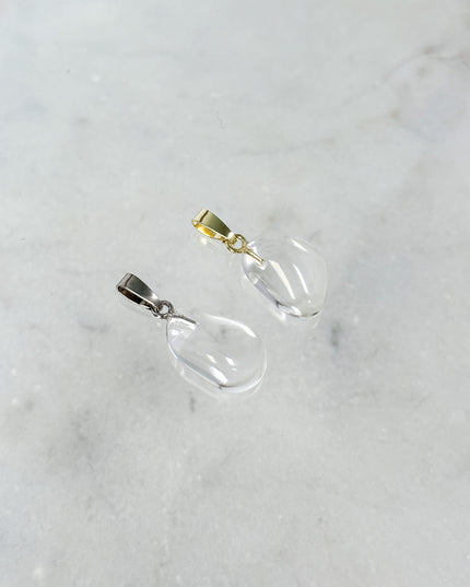 Bergkristall Kettenanhänger