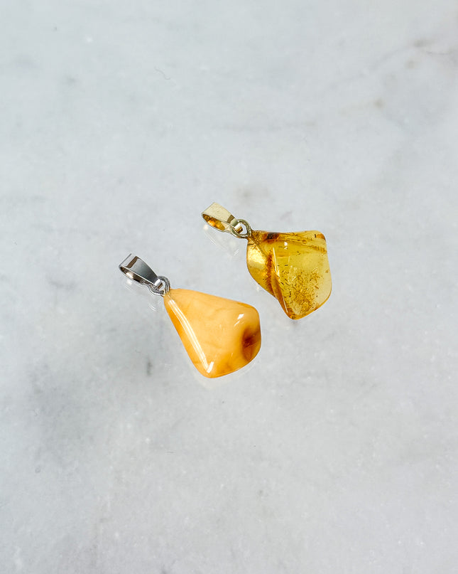 Bernstein Kettenanhänger