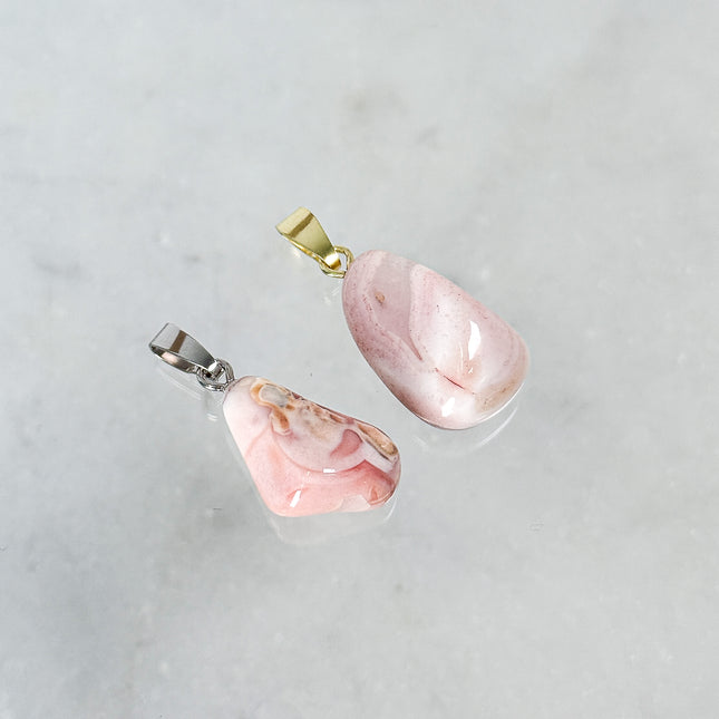 Botswana Achat (Rosa) Kettenanhänger