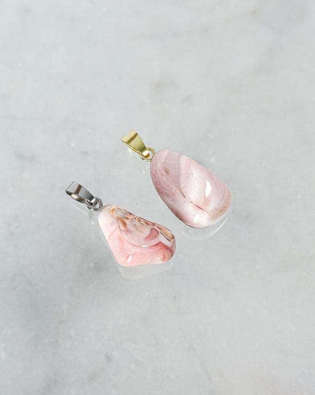 Botswana Achat (Rosa) Kettenanhänger