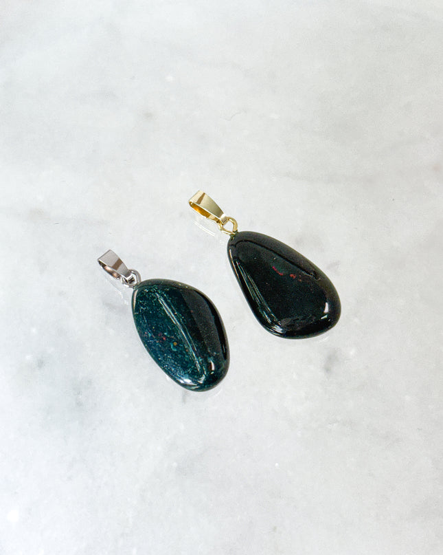 Heliotrop Kettenanhänger