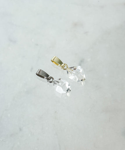 Herkimer Diamant Kettenanhänger