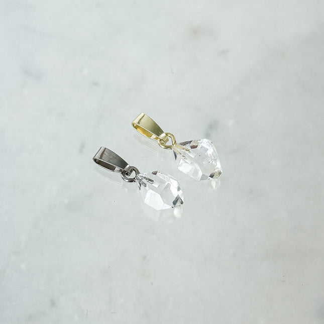 Herkimer Diamant Kettenanhänger