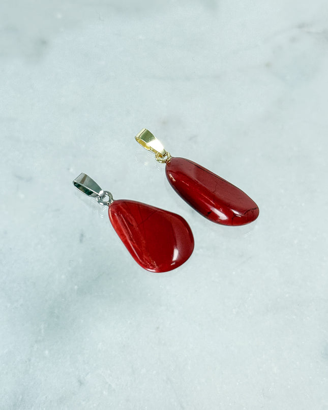 Jaspis Kettenanhänger