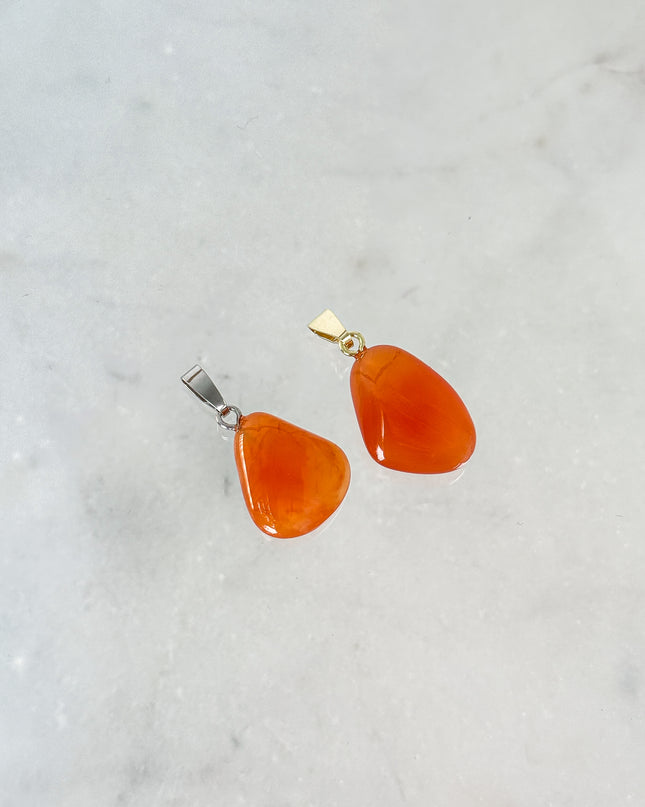 Karneol Kettenanhänger