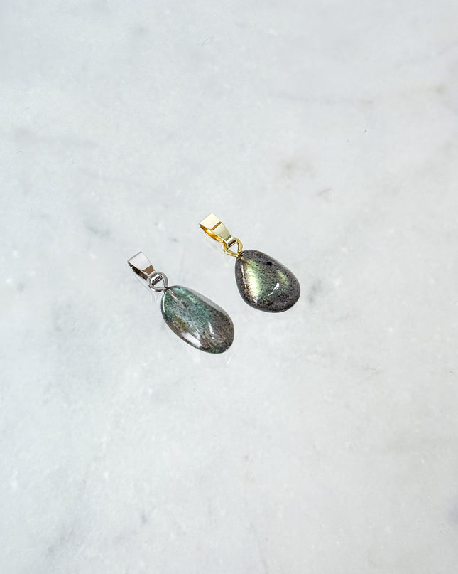 Labradorit Kettenanhänger