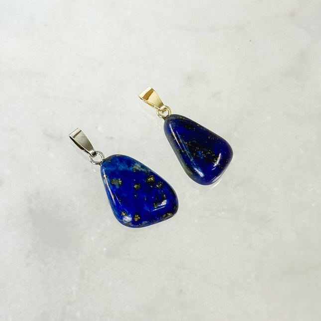 Lapislazuli Kettenanhänger