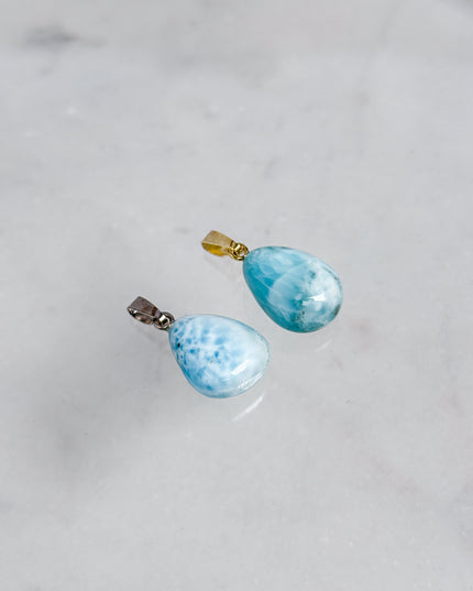 Larimar Kettenanhänger
