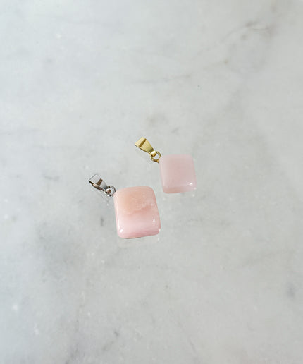 Opal Pink Kettenanhänger