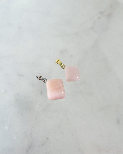 Pink Opal Kettenanhänger