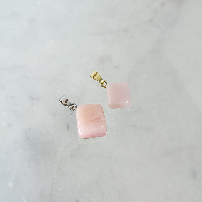 Pink Opal Kettenanhänger