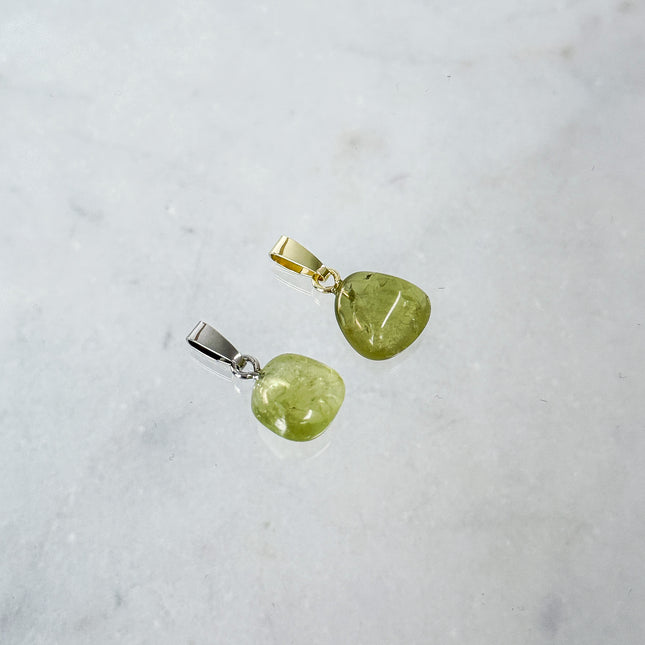 Peridot Kettenanhänger