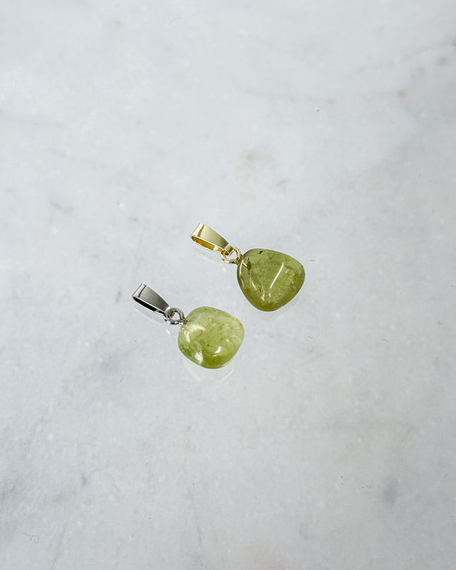Peridot Kettenanhänger