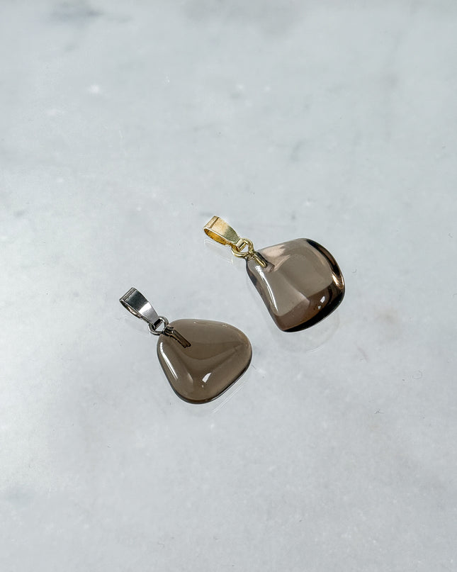 Rauchquarz Kettenanhänger
