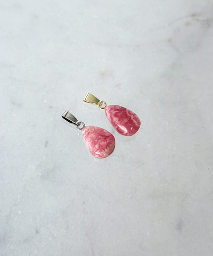Rhodochrosit Kettenanhänger