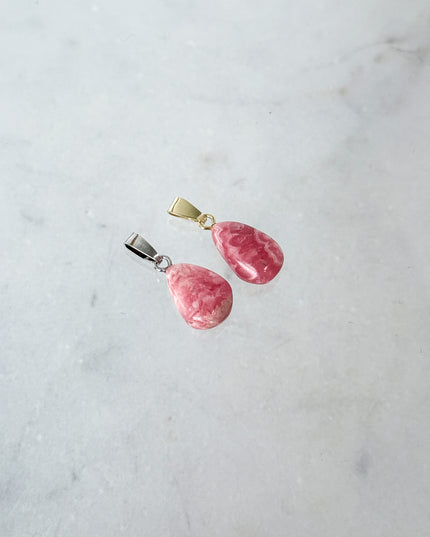 Rhodochrosit Kettenanhänger
