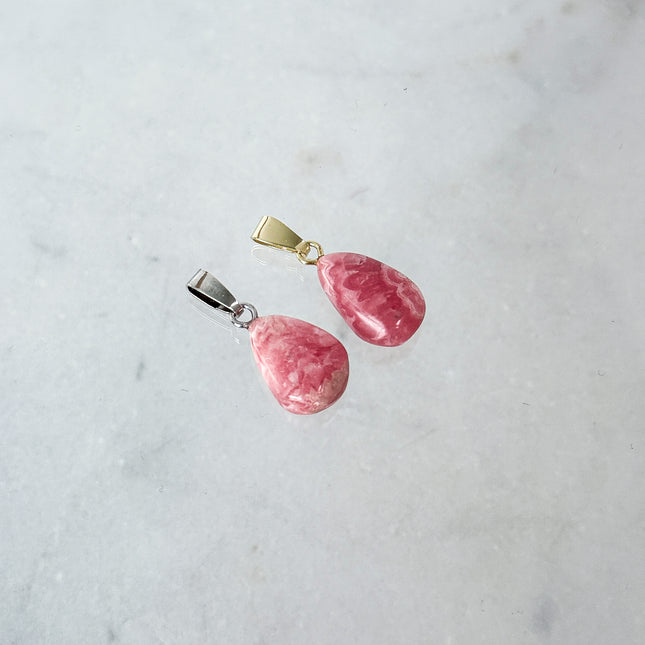 Rhodochrosit Kettenanhänger