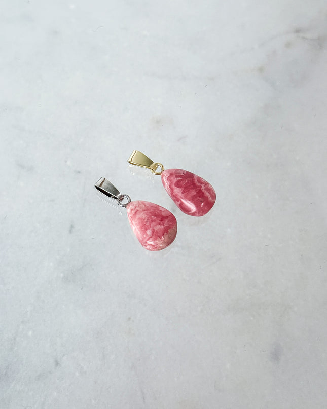 Rhodochrosit Kettenanhänger