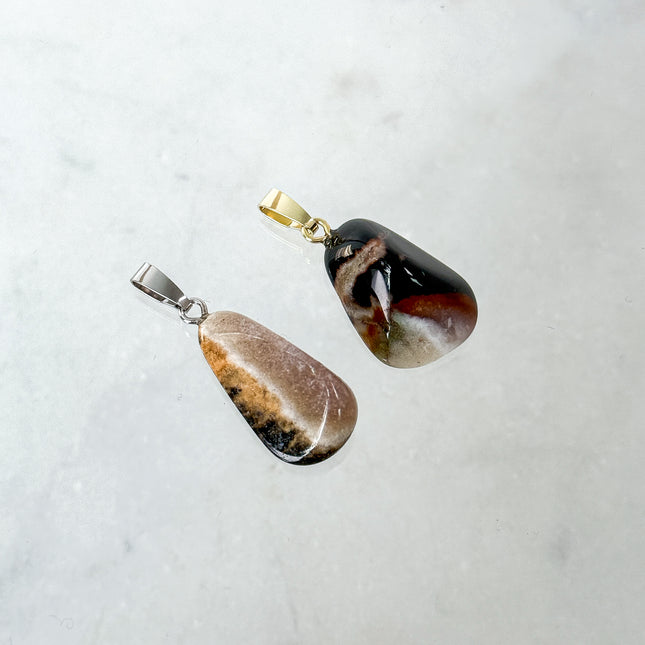 Sardonyx Kettenanhänger