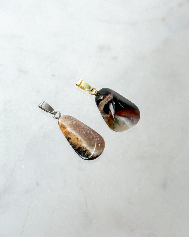 Sardonyx Kettenanhänger