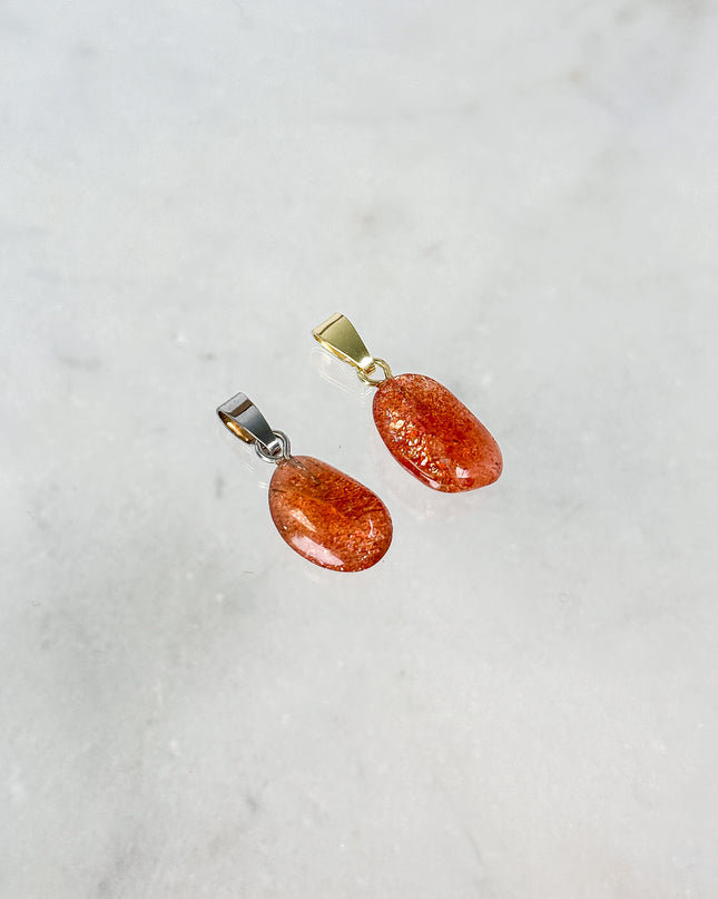 Sonnenstein Kettenanhänger