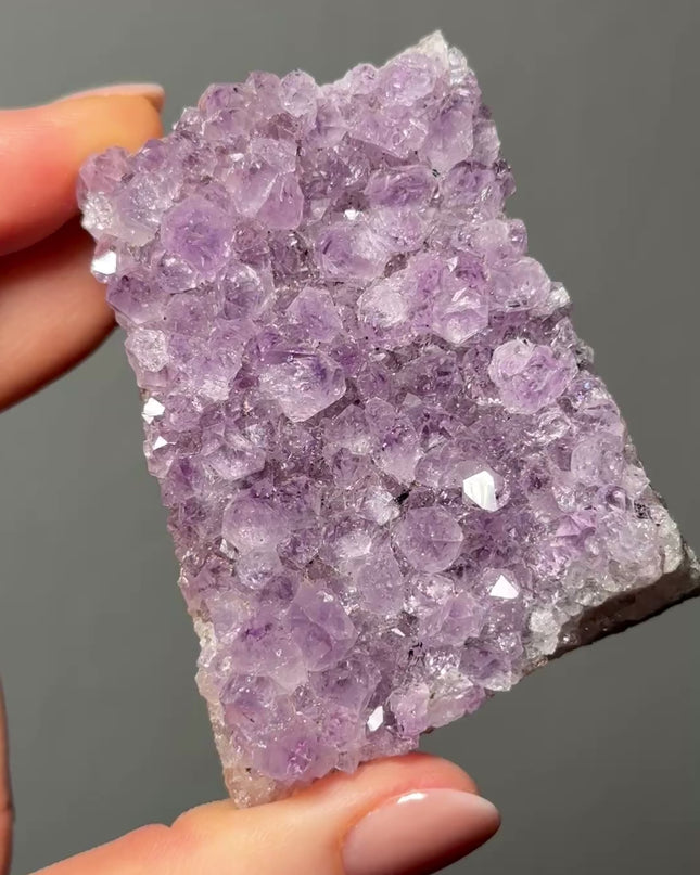 Amethyst Stufe - VIII