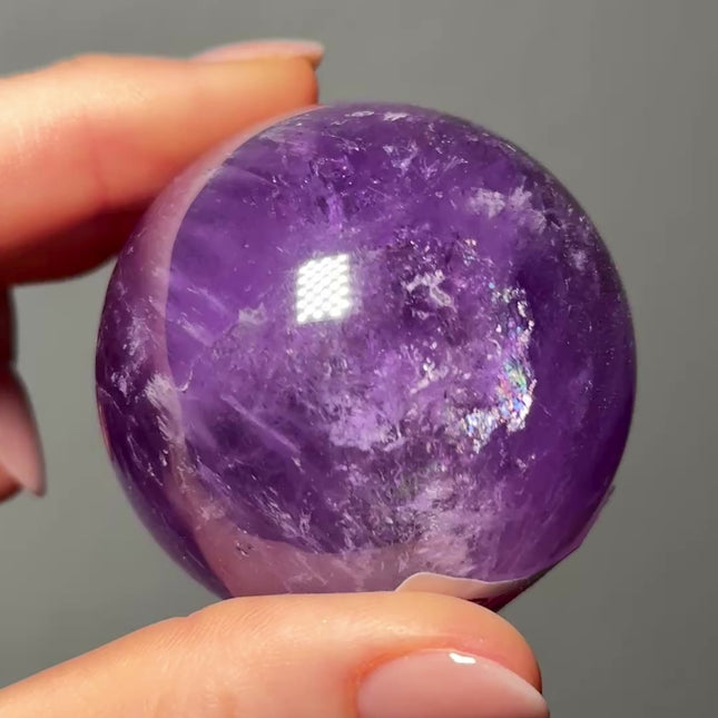 Amethyst Kugel - V