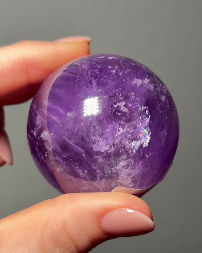 Amethyst Kugel - V