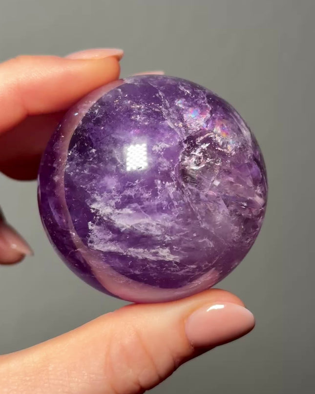 Amethyst Kugel - VI