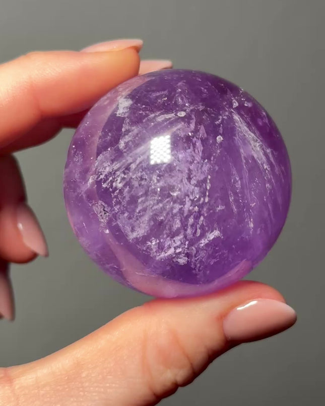 Amethyst Kugel - VII