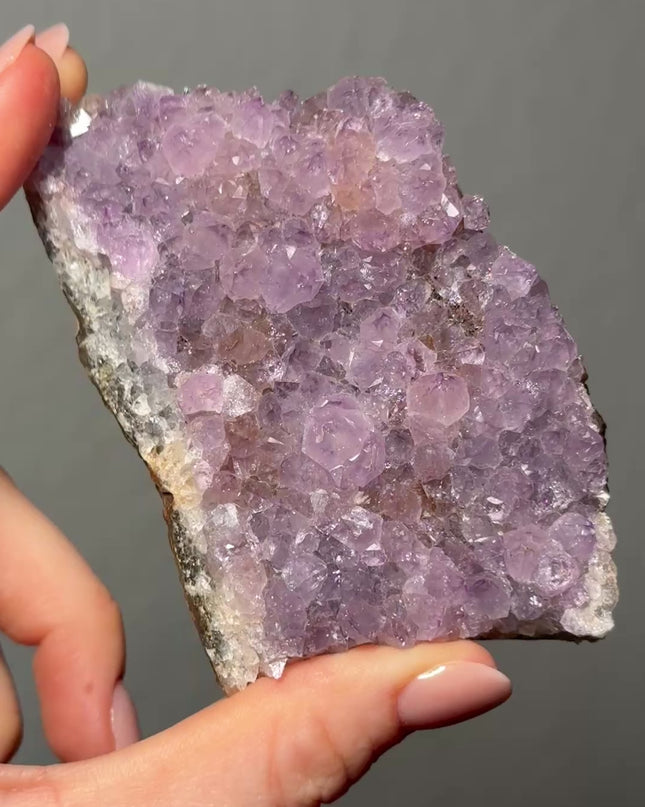 Amethyst Stufe - V