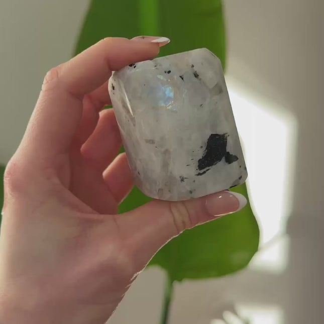 Regenbogenmondstein Freeform