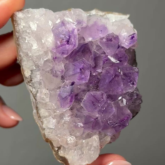 Amethyst Stufe - IX