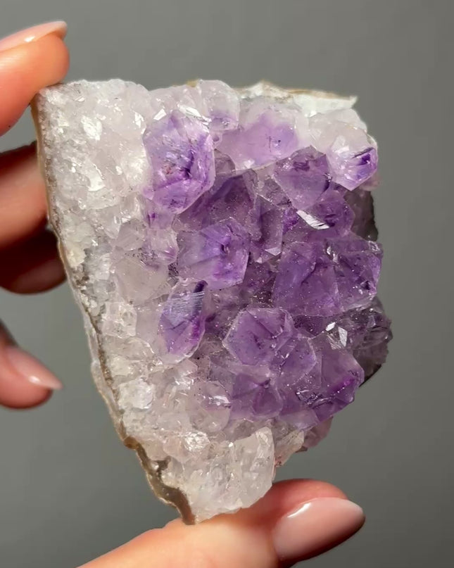 Amethyst Stufe - IX