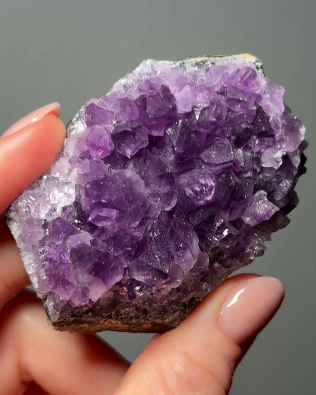 Amethyst Stufe - X