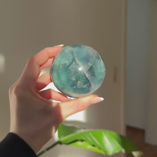 Fluorit Kugel