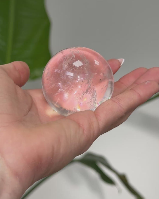 Bergkristall Kugel