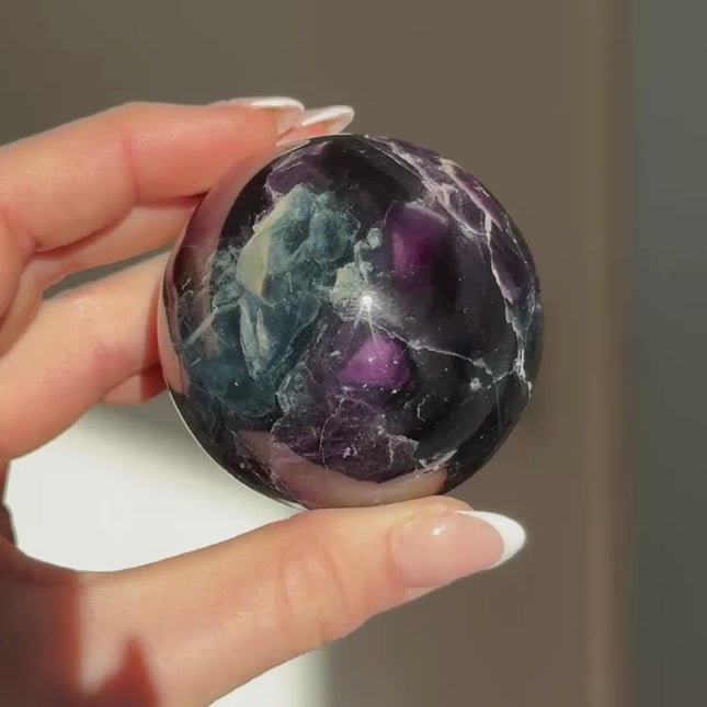 Fluorit Kugel