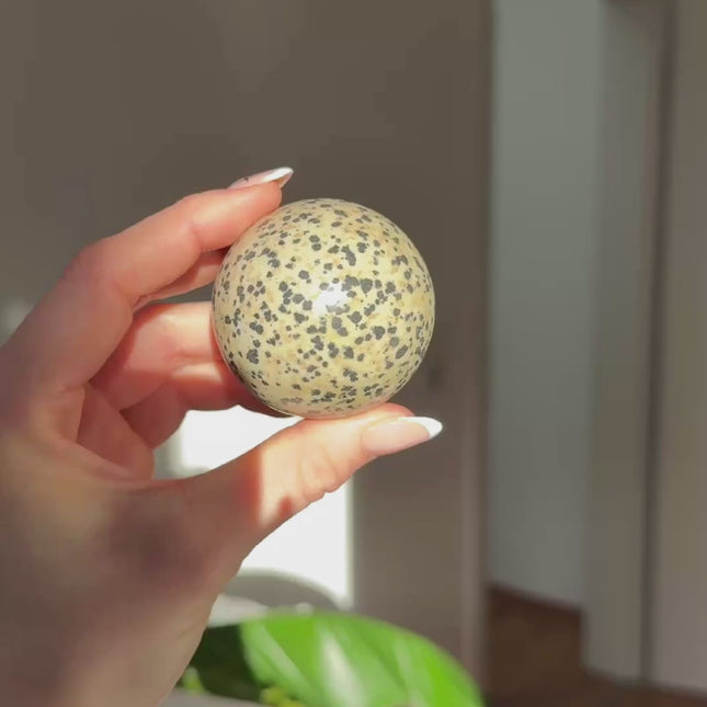 Dalmatinerstein Kugel