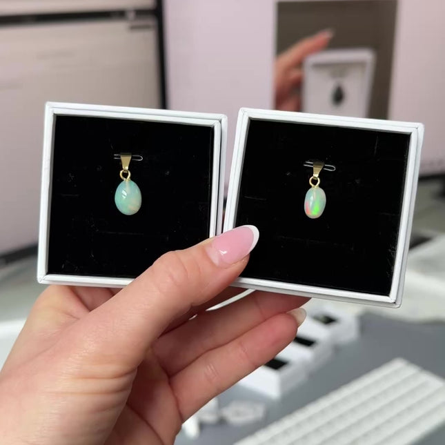 Opal (Welo-Opal) Kettenanhänger