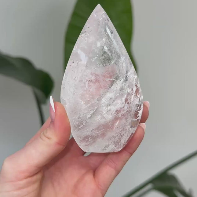 Bergkristall "Holy Flame"