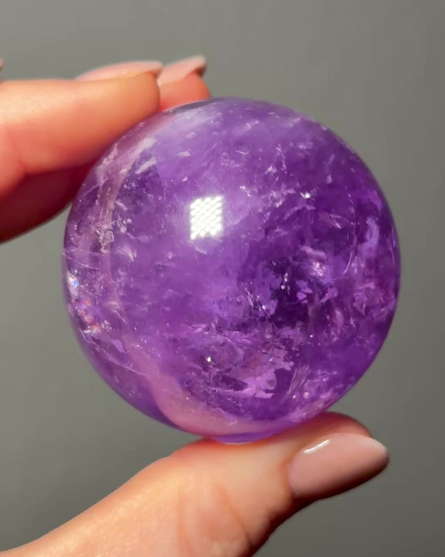 Amethyst Kugel - IV