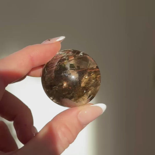 Rauchquarz Kugel