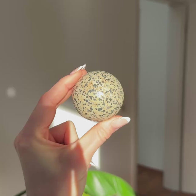 Dalmatinerstein Kugel