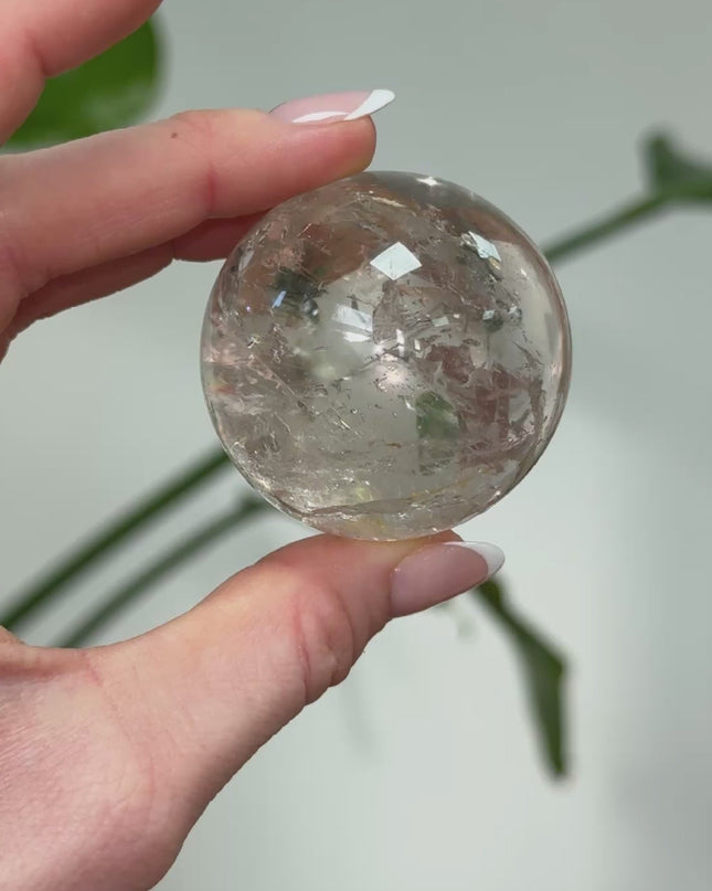 Bergkristall Kugel
